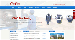 Desktop Screenshot of chinacncmachining.net